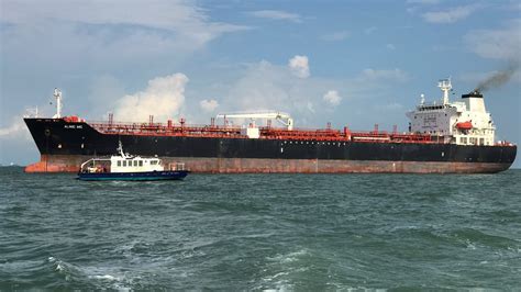 Ship Traffic Straits Of Malacca