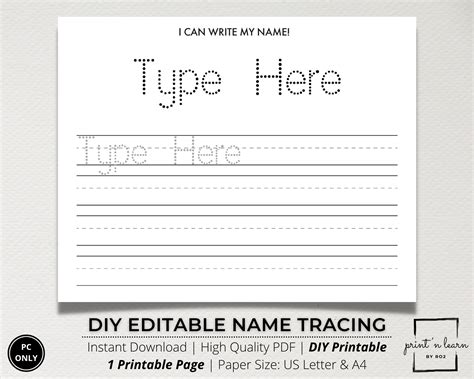 Free Editable Name Tracing Sheets Ubicaciondepersonas Cdmx Gob Mx