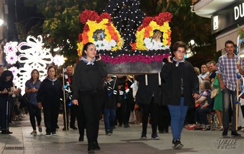 Flores Falleras Para Los Santos Patronos Valle De Elda