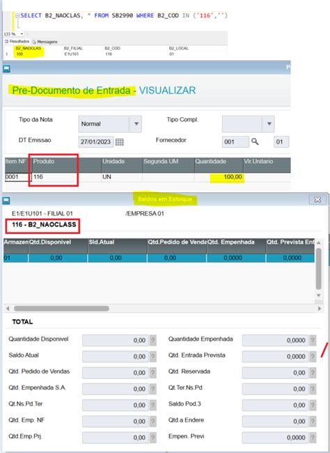 Cross Segmento Backoffice Linha Protheus SIGAEST Qual O