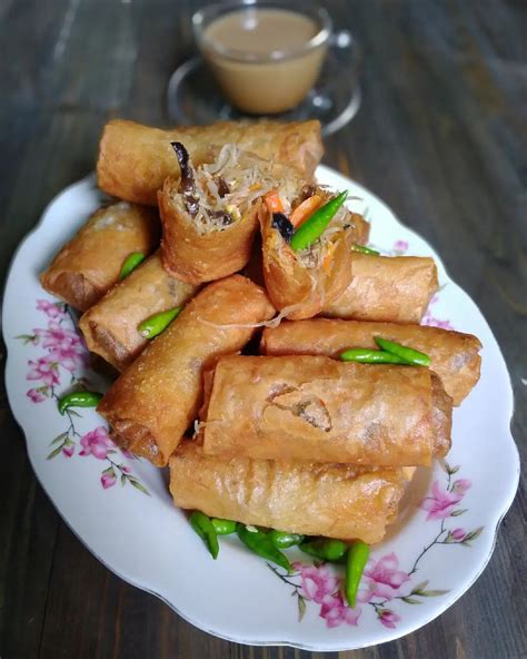 Resep Lumpia Bihun Dari Angela Hapsari Recipe Lumpia Semarang