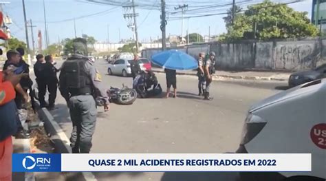 Em Manaus Quase Mil Acidentes Foram Registrados Em