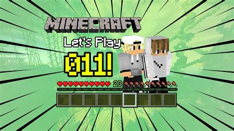 Minecraft Let S Play Wir Bauen Unser Erstes Haus Der Erste