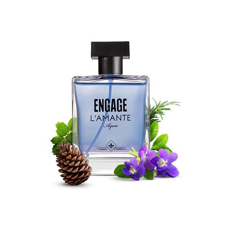 Buy Engage Lamante Aqua Perfume For Men 100 Ml Online At Engage Penps0069