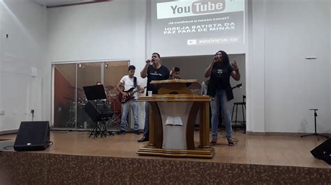 Qu O Grande O Meu Deus Louvor Igreja Batista Da Paz Youtube