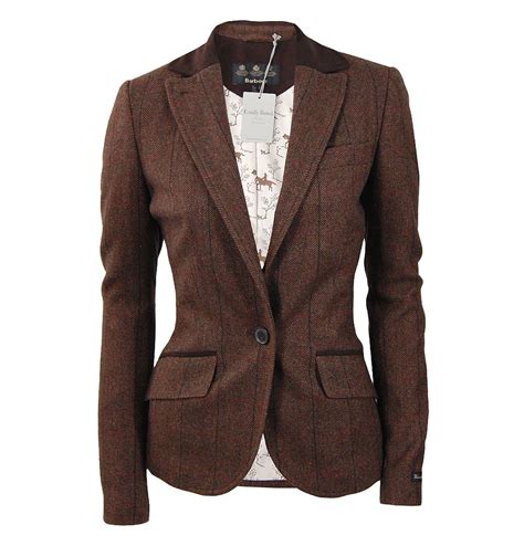 The New Nutwell Blazer Is An En Equestrian Inspired Ladies Tweed