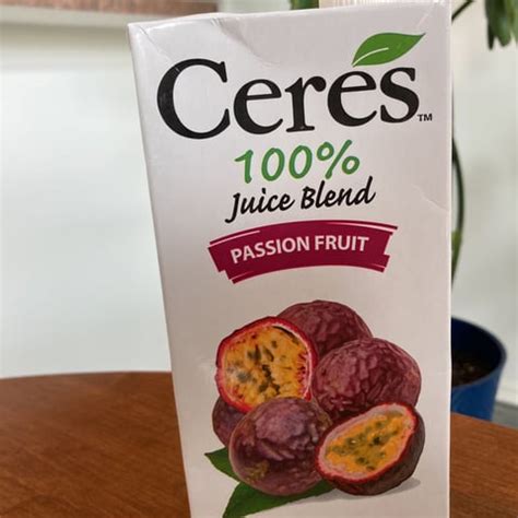 Ceres Passion Fruit Juice Reviews Abillion