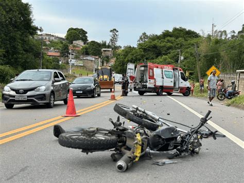 Motociclista Morre Em Acidente Na Rodovia Benevenuto Moretto Jornal