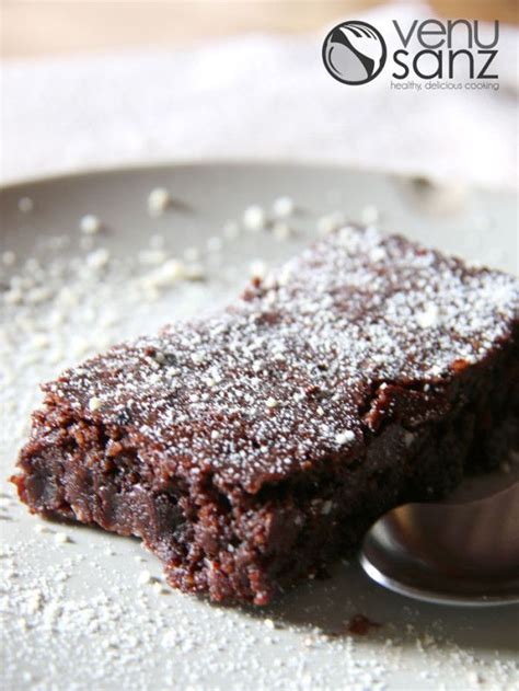 Brownie Vegano Sin Gluten Y Sin Az Car Venu Sanz Chef