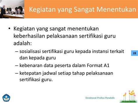 Ppt Sertifikasi Guru Dalam Jabatan Tahun Powerpoint Presentation