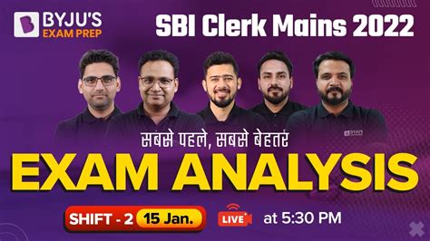 Sbi Clerk Mains Exam Analysis 2022 Sbi Clerk Mains 2022 Ga Quant