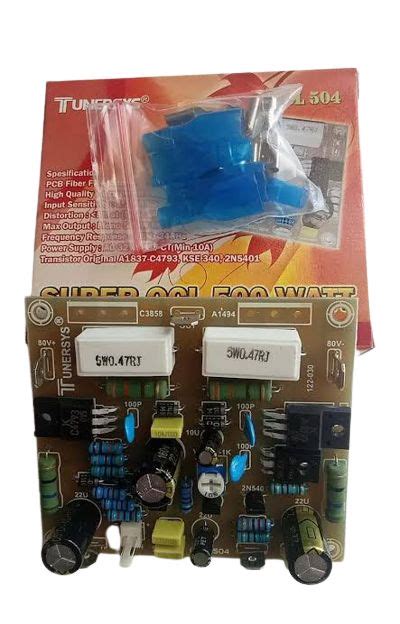 Kit Driver Power Ocl Watt Tunersys Lazada Indonesia