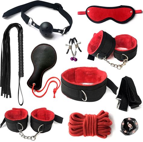 Amazon Bdsm Restraints Sex Toys Bondage Restraints Set Fetish Bed