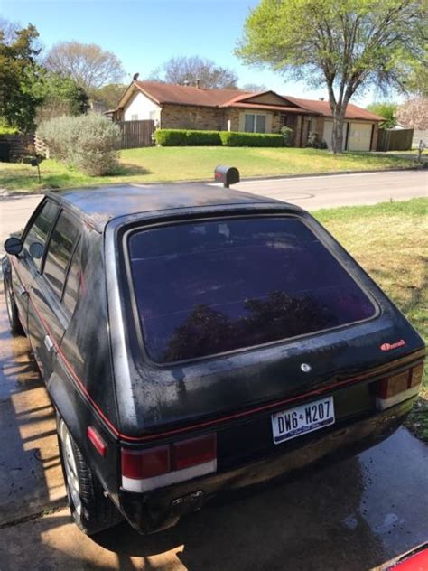 1985 Dodge Omni GLH & 1986 Dodge Omni GLH for sale