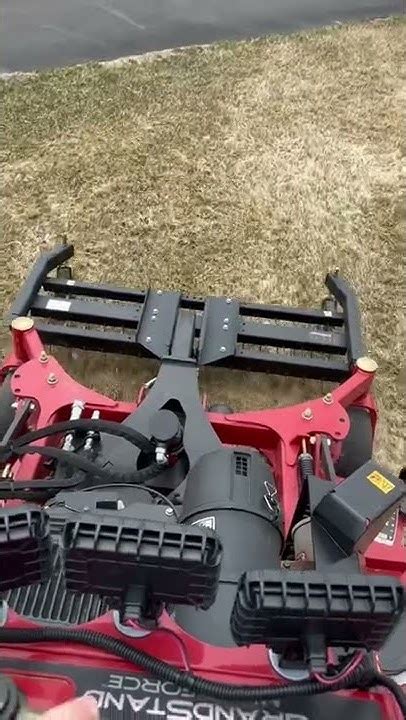 Toro Grandstand Multiforce With Jrco Dethatcher Youtube