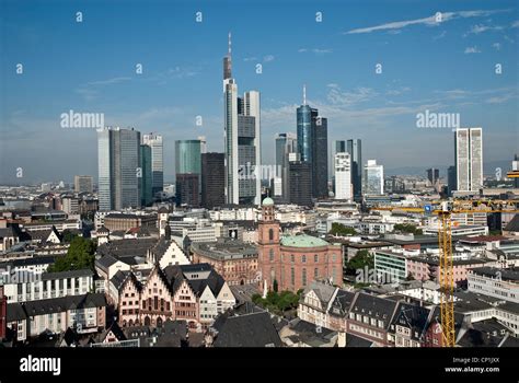 Frankfurt Business District Hi Res Stock Photography And Images Alamy