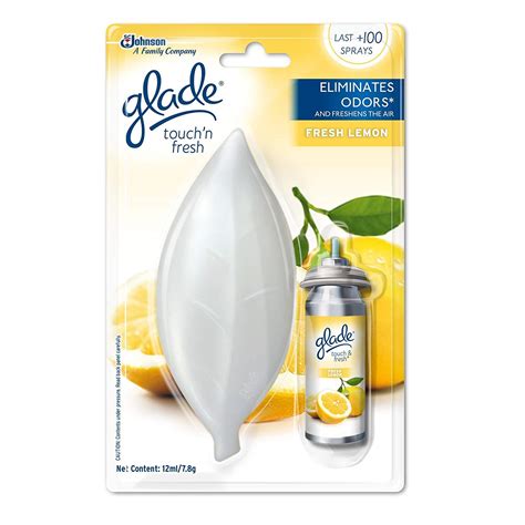 Buy Glade Touch N Fresh Lemon Refill Ml Online At Desertcartuae