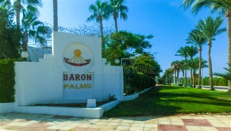 Sharm El Sheikh Egypt September The View Of Hotel Baron