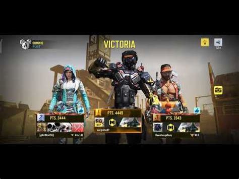 Probamos Duelo Por Equipos Y Seguimos Con Dominio COD Mobile YouTube