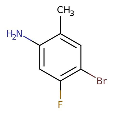 China 4 Bromo 5 Fluoro 2 Methylaniline Cas52723 82 7 Manufacturers