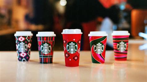 Unwrapping Joy: The Enchanting Tale of Starbucks' Red Cup Celebration