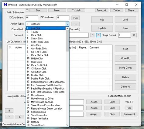 GT Auto Clicker Clique automático gratuito Free download and install