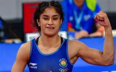 Wrestling Asian Olympic Qualifiers 2024 Vinesh Phogat Secures Paris