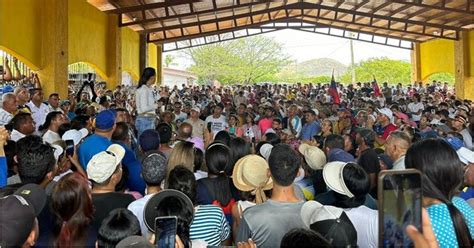 Mar A Corina Machado En La Pen Nsula De Macanao Y Sigue Recorriendo A