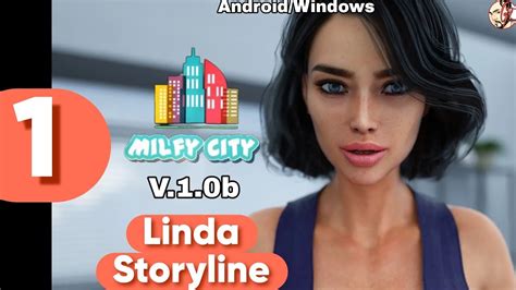 Lindas Storyline In Milfy City New Update V 1 0b Youtube