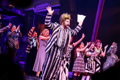 See Inside The Reopening Night Of Beetlejuice On Broadway Playbill