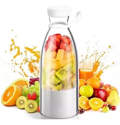 Liquidificador Copo Mini Mixer Eletrico Batedor Shake Frutas Frete Gr Tis