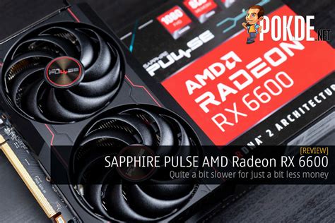 Sapphire Radeon Rx 6600 Xt Pulse Oc Review Techpowerup Ph