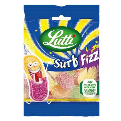 Lutti Mini Sachets G Surf Fizz