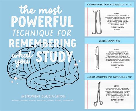 UPDATED 150 Major Basic Surgical Instruments Printable Flashcard