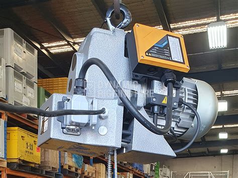 Tractel Minifor Wire Rope Hoists Now Available Page Dynamic Rigging Hire