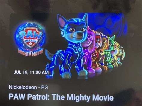 PAW Patrol 2 Is Available On YouTube TV Soon | Fandom