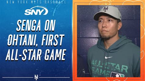 Kodai Senga Talks Shohei Ohtani And His First All Star Game Experience