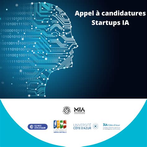 Appel à candidature pour les Startups azuréennes de l IA