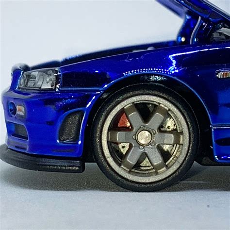 JULIAN S HOT WHEELS BLOG Nissan Skyline GT R BNR34 2019 RLC Exclusive