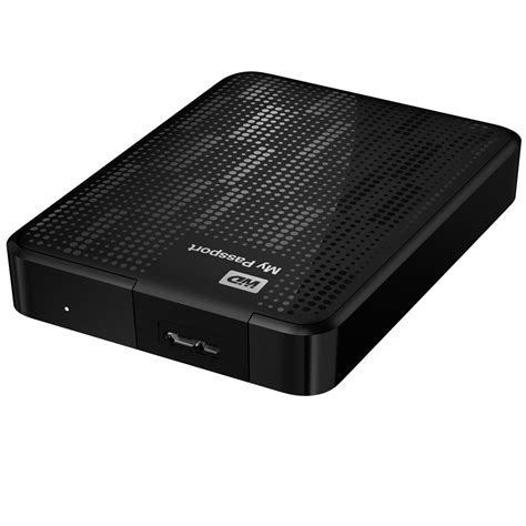 Review Western Digital My Passport 2tb Usb 3 0 Storage