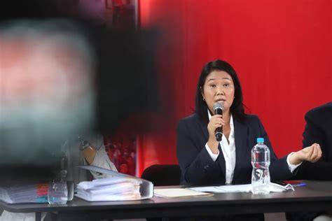 Pj Revoc Impedimento De Salida Del Pa S Contra Keiko Fujimori Y Otros