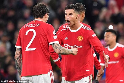 Cristiano Ronaldo S Late Winner Against Villarreal Was Man United S