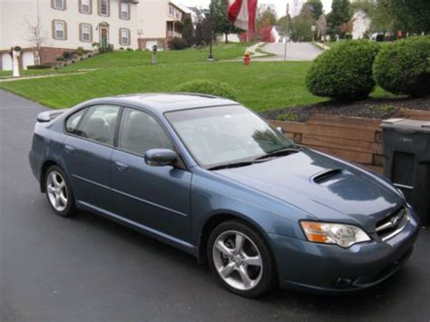 Buy Used 2006 Subaru Legacy Gt Awd Turbo Charged 250 Hp In Cranberry