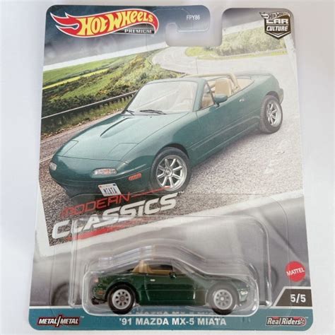 Hotwheels Premium Mazda Mx Miata Shopee Malaysia