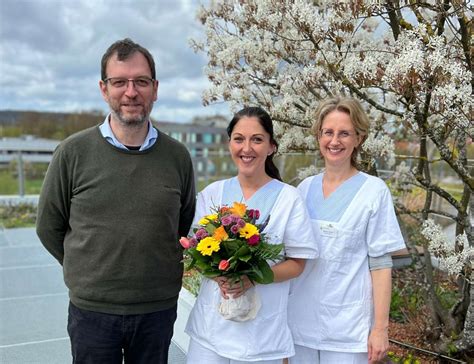 Eigengewächs übernimmt Stationsleitung Am Klinikum Forchheim Fränkische Schweiz