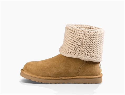 Ugg® Shaina Knit Boots For Women Ugg® Uk