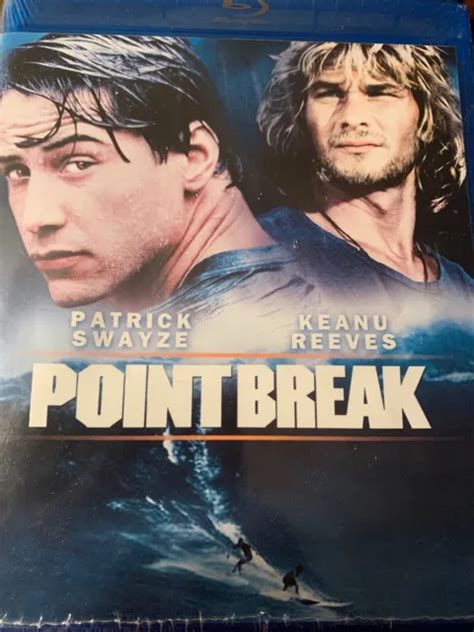 Point Break Patrick Swayze Keanu Reeves Blu Ray Neuf Eur