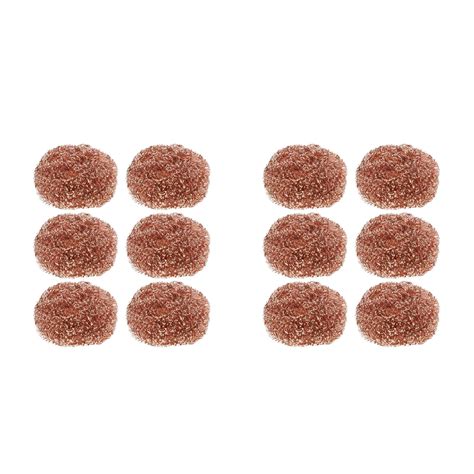 WORGEOUS 12 pcs Soldering Tip Cleaner Soldering Iron Wire Sponge High