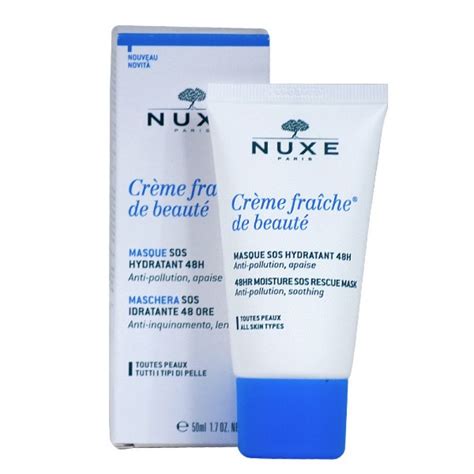 Nuxe Cr Me Fra Che De Beaut Masque Toutes Peaux