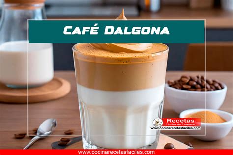 Caf Dalgona Receta F Cil Y Espumosa